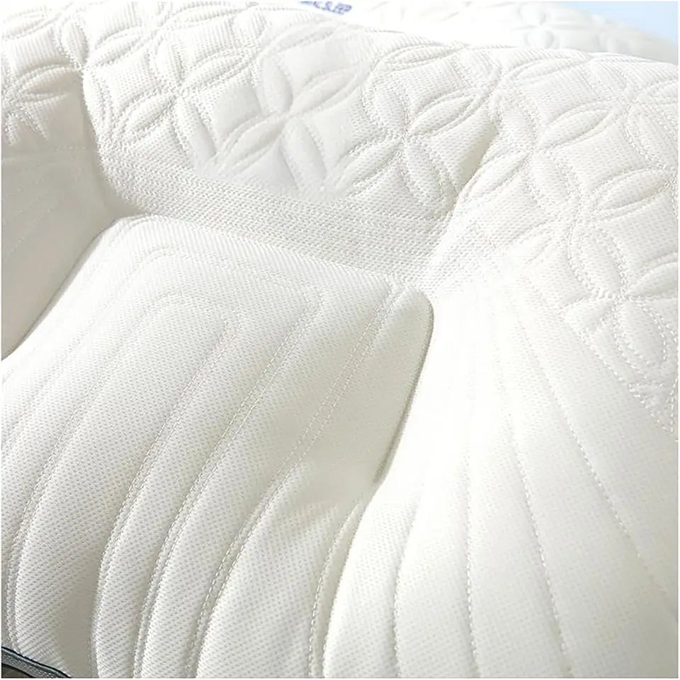 Adult Comfort Pillow Core Helps Sleep High Elasticity Pillow Breathable Fluffy Soft Safe Latex Pillow Rectangular Pillow