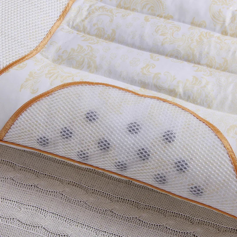 Chinese medicine cassia physiotherapy magnetic therapy pillow bed sleep protection cervical spine pillow core Prevent stiff neck