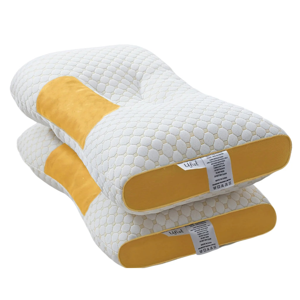 2-Pack Cervical Pillow Limited Time Offer - Ergonomic Orthopedic Support, High-Quality Pillow Core, Perfect Black Friday & Chri