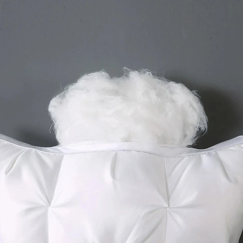 1PC 48x74CM Hotel-Grade Specifically Designed for Cervical Spine Protection and Sleep Aid Home Use Dormitory Single Pillow Core