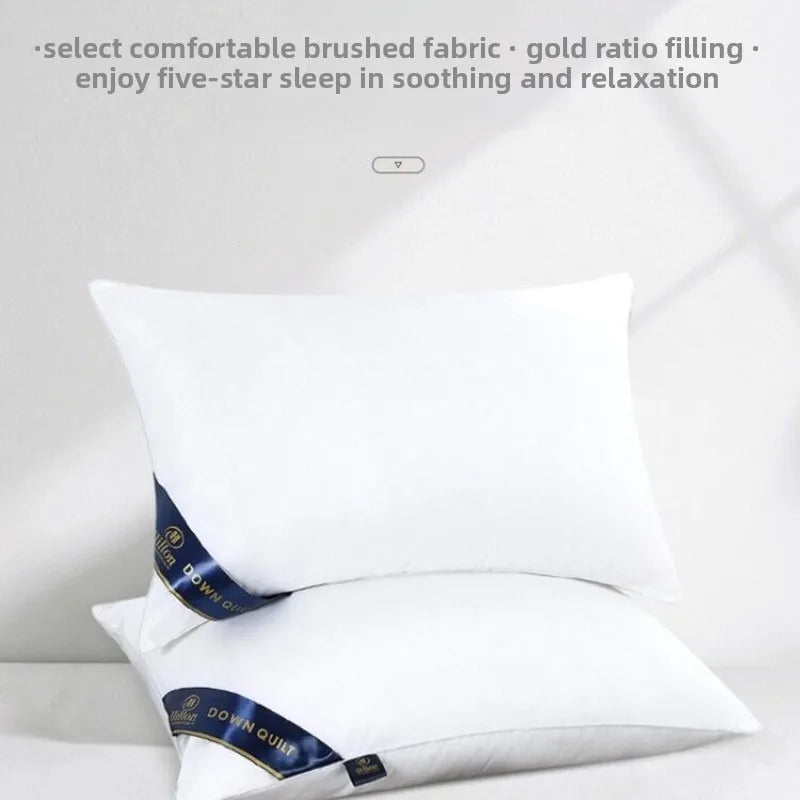 Hotel Pillows Specifically Designed for Cervical Spine Protection and Sleep Aid Home Use Dormitory Single Pillow Core
