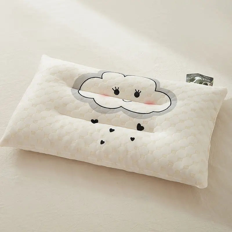 Cartoon Latex Pillow Core , Children's and Adult Crushed Latex Particle Pillow , Travel Pillow , Massage Pillow , Memory Pillow