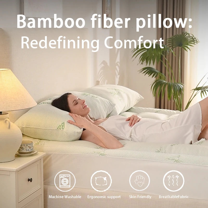 Hotel Pillows Specifically Designed for Cervical Spine Protection and Sleep Aid Home Use Dormitory Single Pillow Core