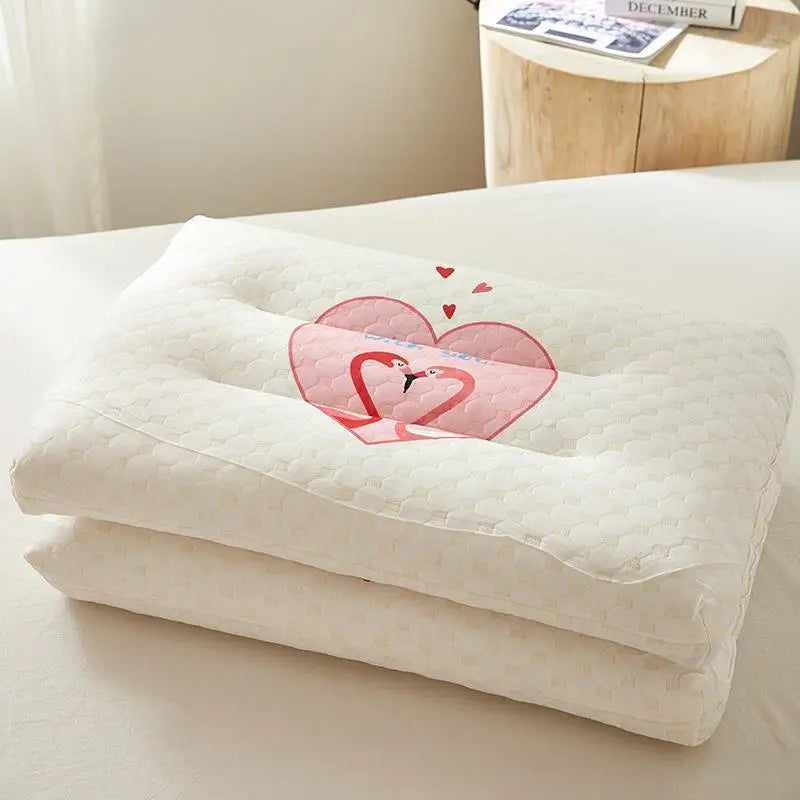 Cartoon Latex Pillow Core , Children's and Adult Crushed Latex Particle Pillow , Travel Pillow , Massage Pillow , Memory Pillow