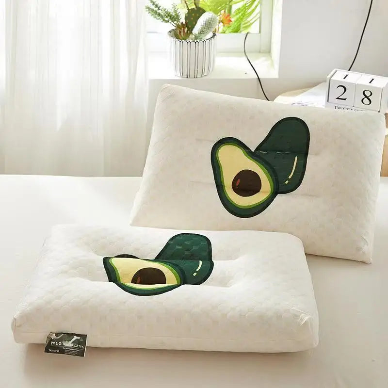 Cartoon Latex Pillow Core , Children's and Adult Crushed Latex Particle Pillow , Travel Pillow , Massage Pillow , Memory Pillow