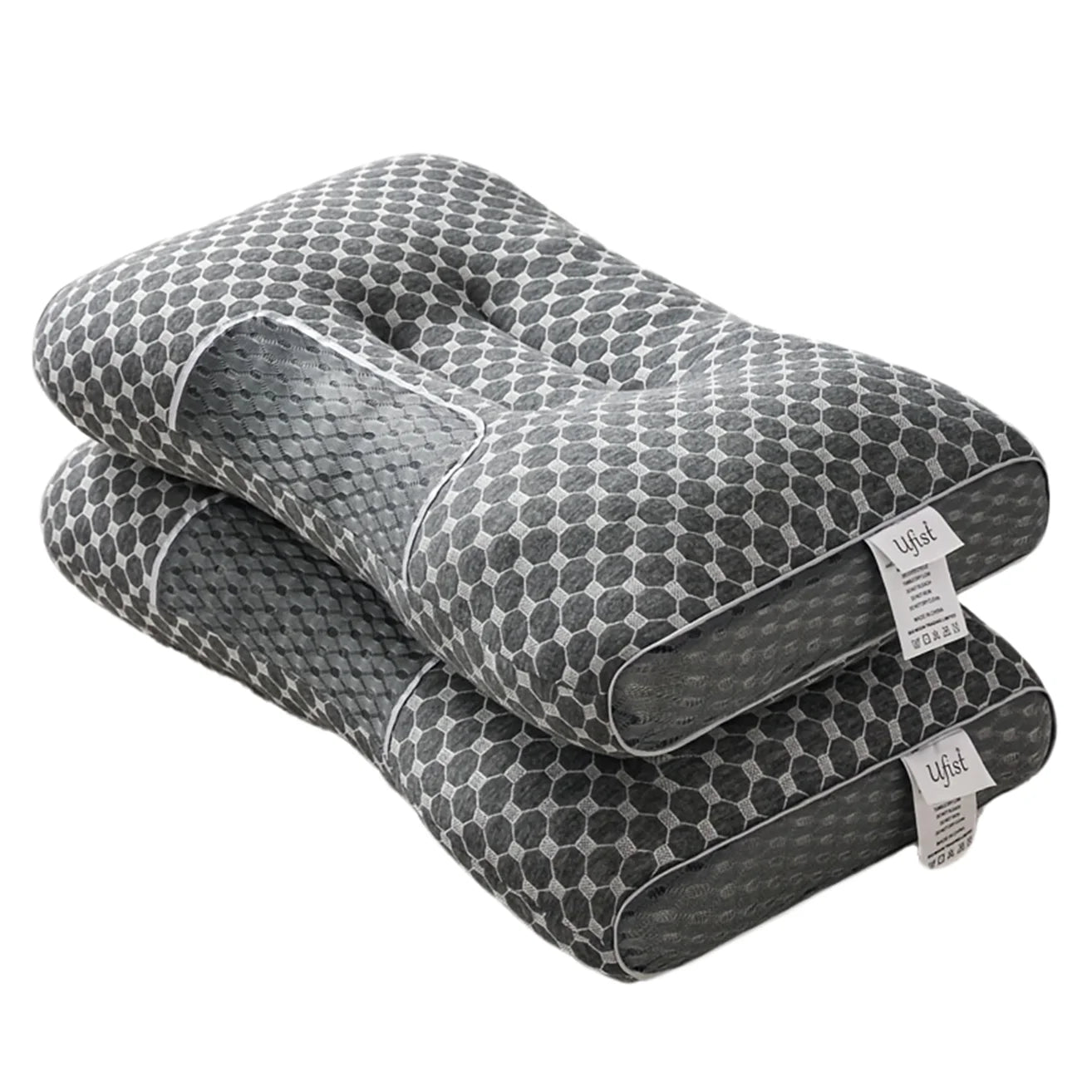 2-Pack Cervical Pillow Limited Time Offer - Ergonomic Orthopedic Support, High-Quality Pillow Core, Perfect Black Friday & Chri