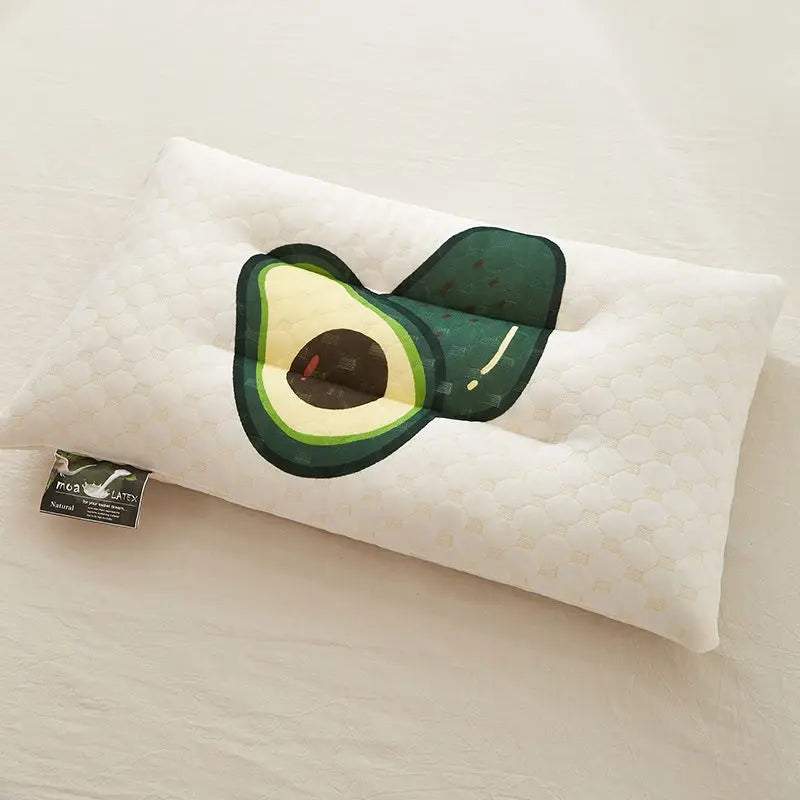 Cartoon Latex Pillow Core , Children's and Adult Crushed Latex Particle Pillow , Travel Pillow , Massage Pillow , Memory Pillow