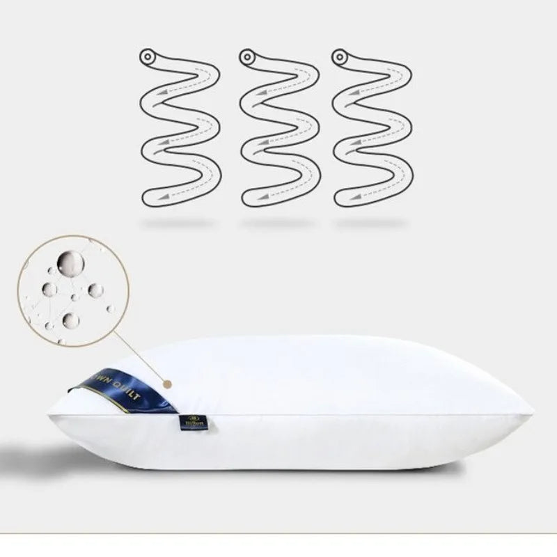 Hotel Pillows Specifically Designed for Cervical Spine Protection and Sleep Aid Home Use Dormitory Single Pillow Core