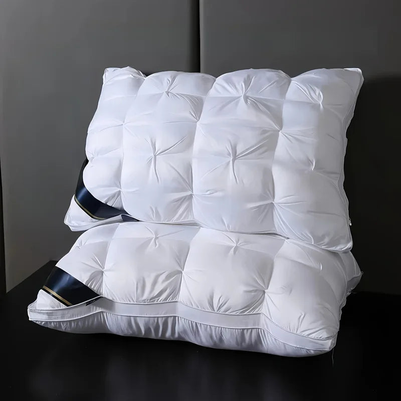 1PC 48x74CM Hotel-Grade Specifically Designed for Cervical Spine Protection and Sleep Aid Home Use Dormitory Single Pillow Core