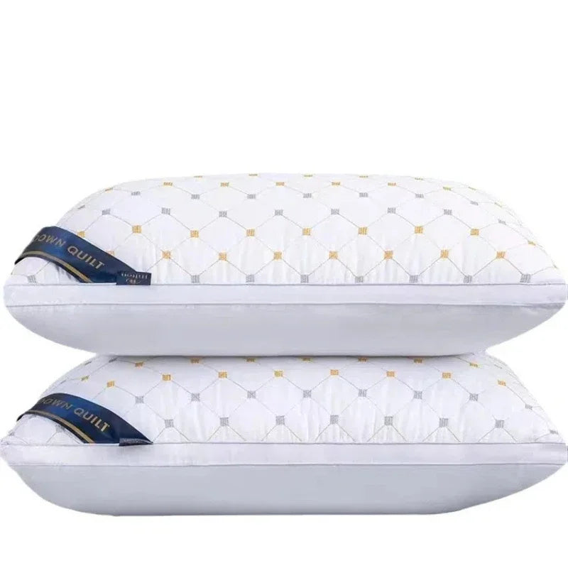 1PCS Hotel Pillows Specifically Designed for Cervical Spine Protection and Sleep Aid Home Use Dormitory Single Pillow Core