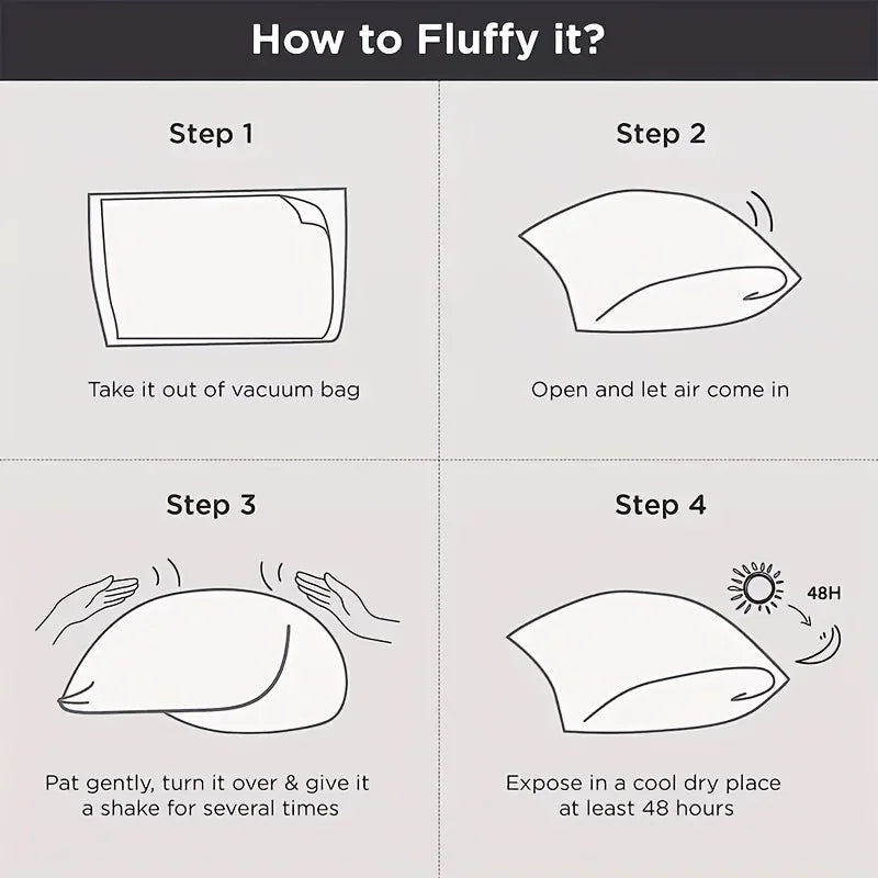 LANYANG1pc luxury white rebound high pillow core, 5star hotel grade pillow, high-quality sleep aid high pillow for home bedrooms