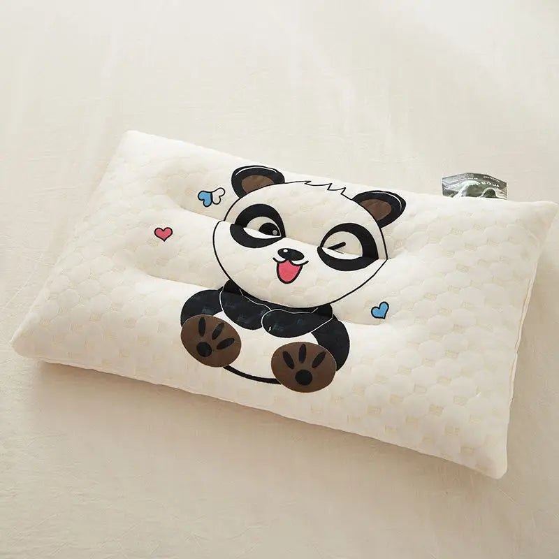 Cartoon Latex Pillow Core , Children's and Adult Crushed Latex Particle Pillow , Travel Pillow , Massage Pillow , Memory Pillow