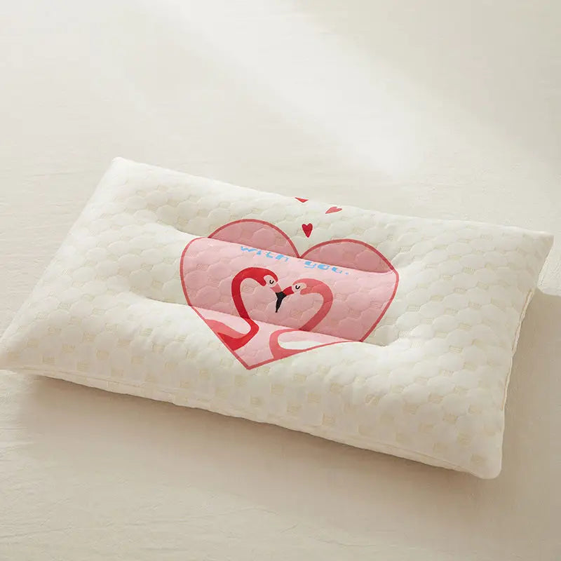 Cartoon Latex Pillow Core , Children's and Adult Crushed Latex Particle Pillow , Travel Pillow , Massage Pillow , Memory Pillow