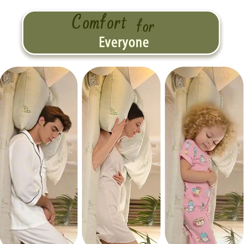 Hotel Pillows Specifically Designed for Cervical Spine Protection and Sleep Aid Home Use Dormitory Single Pillow Core