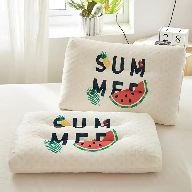 Cartoon Latex Pillow Core , Children's and Adult Crushed Latex Particle Pillow , Travel Pillow , Massage Pillow , Memory Pillow