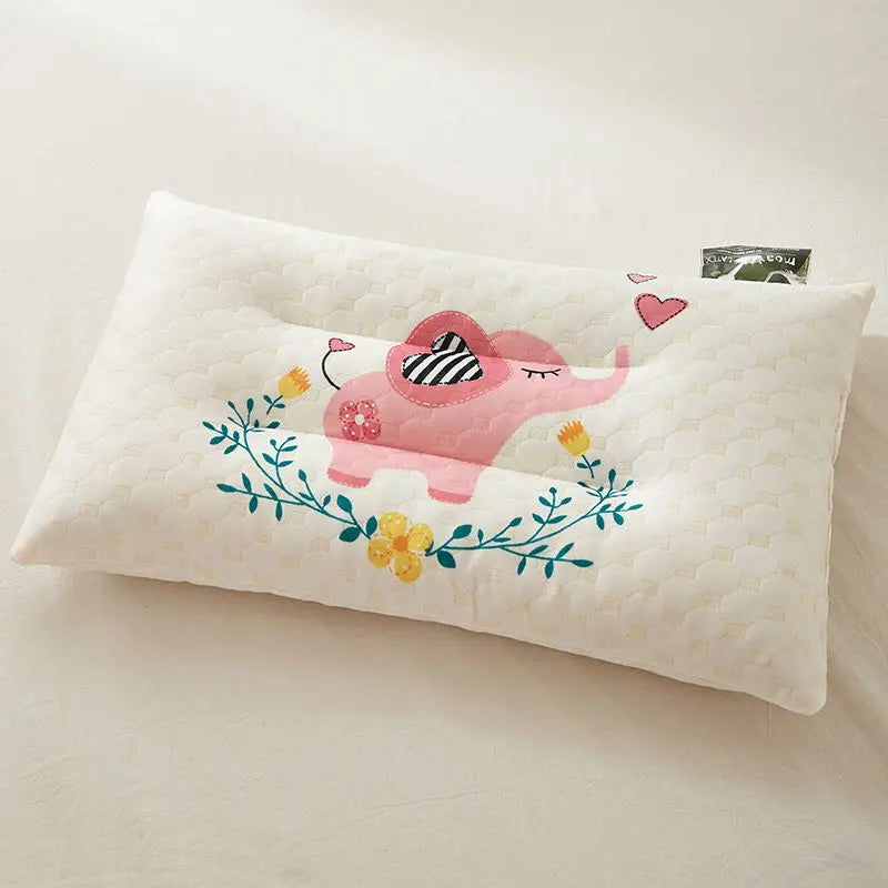 Cartoon Latex Pillow Core , Children's and Adult Crushed Latex Particle Pillow , Travel Pillow , Massage Pillow , Memory Pillow