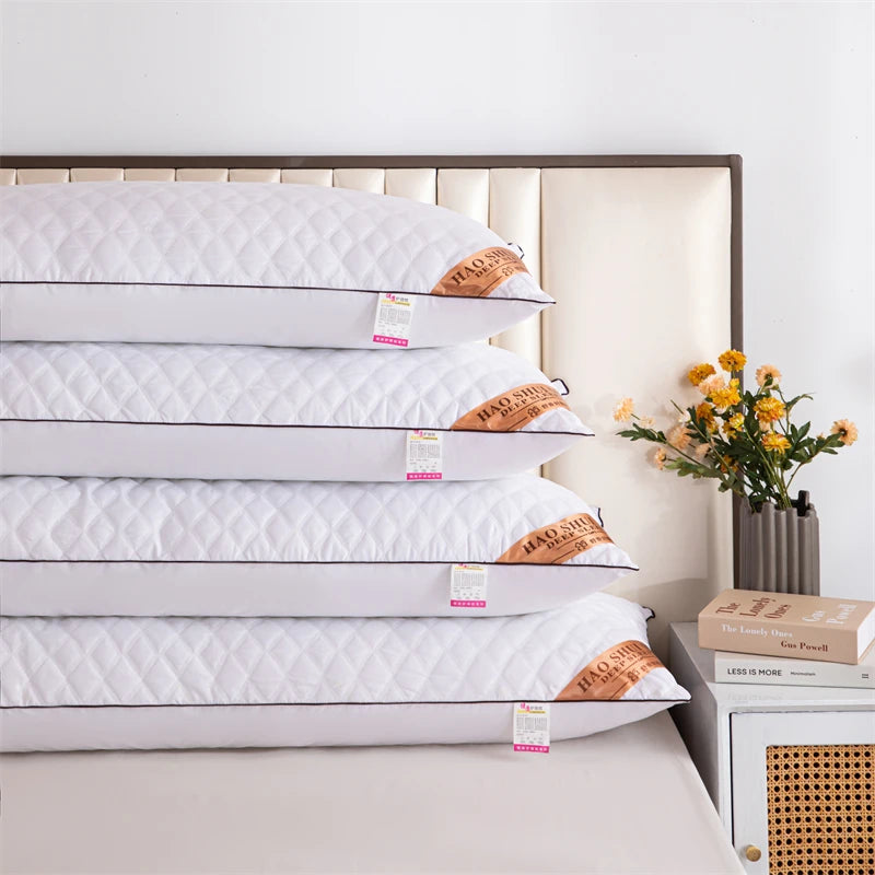 White Pillow Core Home Soft Filling Cushion 48x100/48x120/48x150/48x180 Lengthen Pillows Quilted Sleeping Cushions almohada