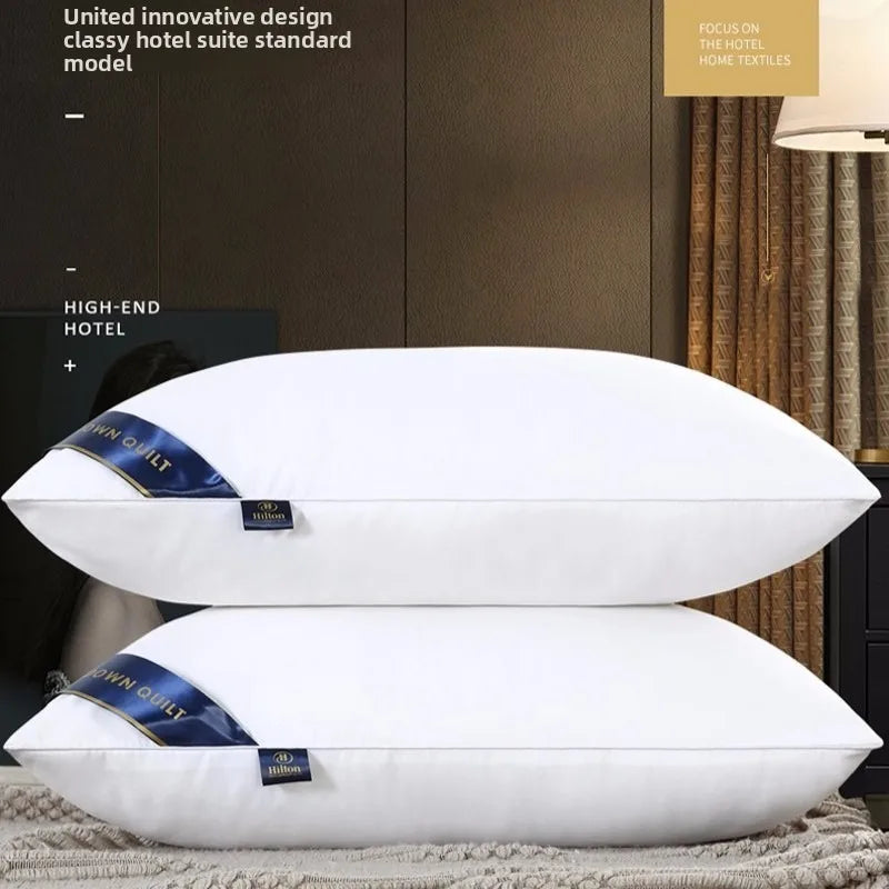 Hotel Pillows Specifically Designed for Cervical Spine Protection and Sleep Aid Home Use Dormitory Single Pillow Core