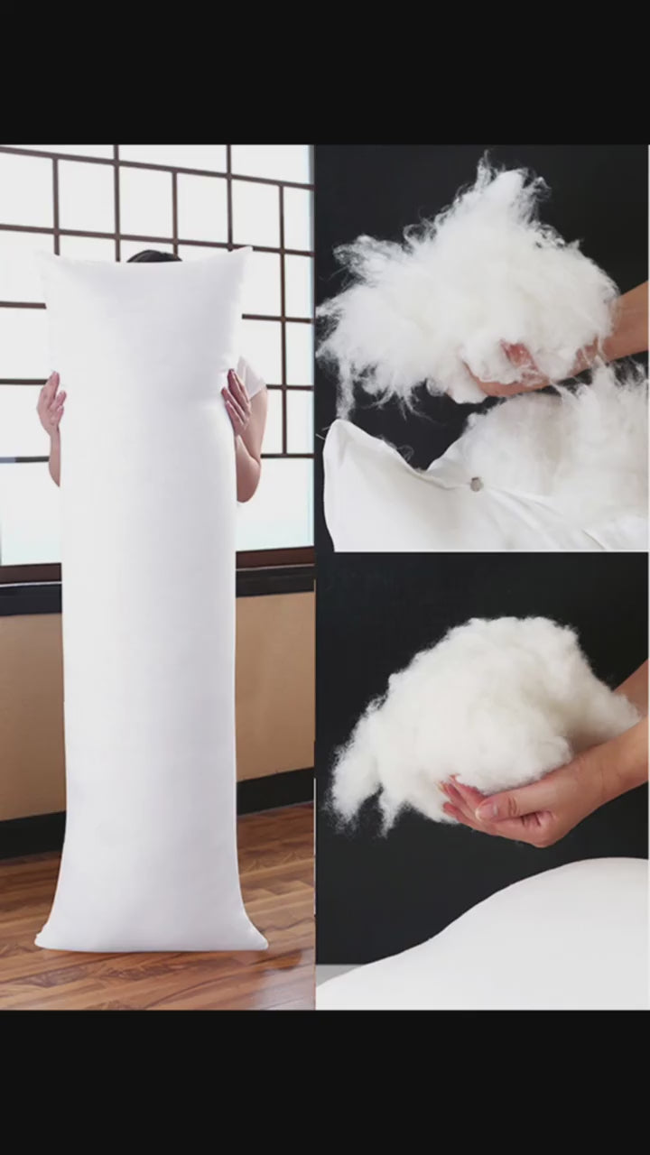 Dakimakura Core Hugging Pillow Inner Long Interior Anime Body Cushion Pad Rectangle Sleep Pillow Insert Filling Bed Accessories
